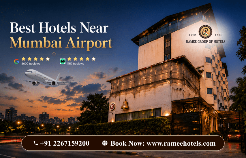 Best Hotels Near Mumbai Airport for Business & Leisure Travelers