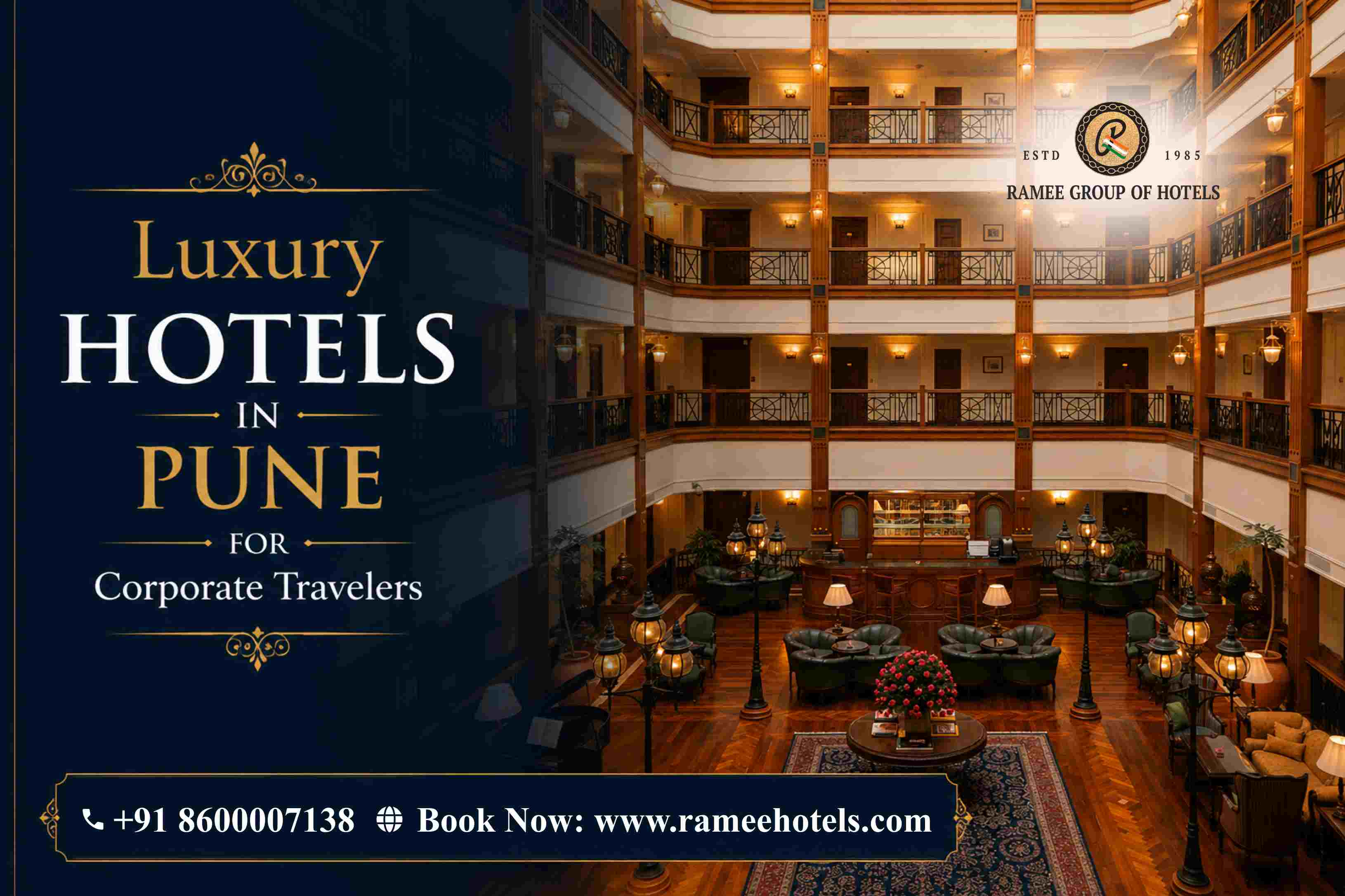 Luxury Hotels in Pune for Corporate Travelers