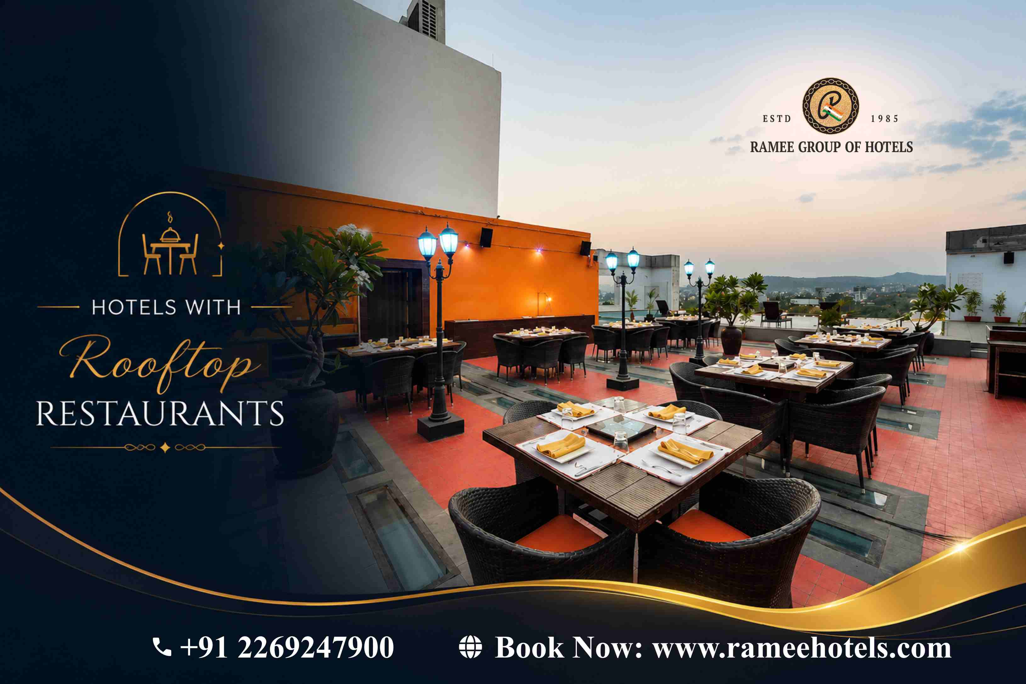 Hotels with Rooftop Restaurant: Elevate Your Stay with Exceptional Dining and Stunning Views