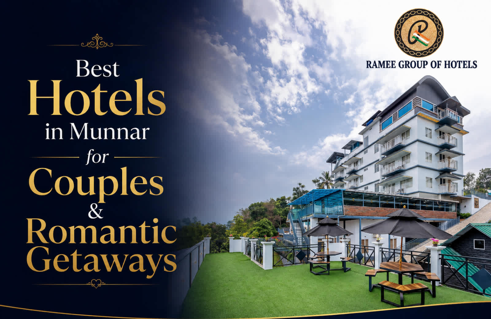 Best Hotels in Munnar for Couples & Romantic Getaways
