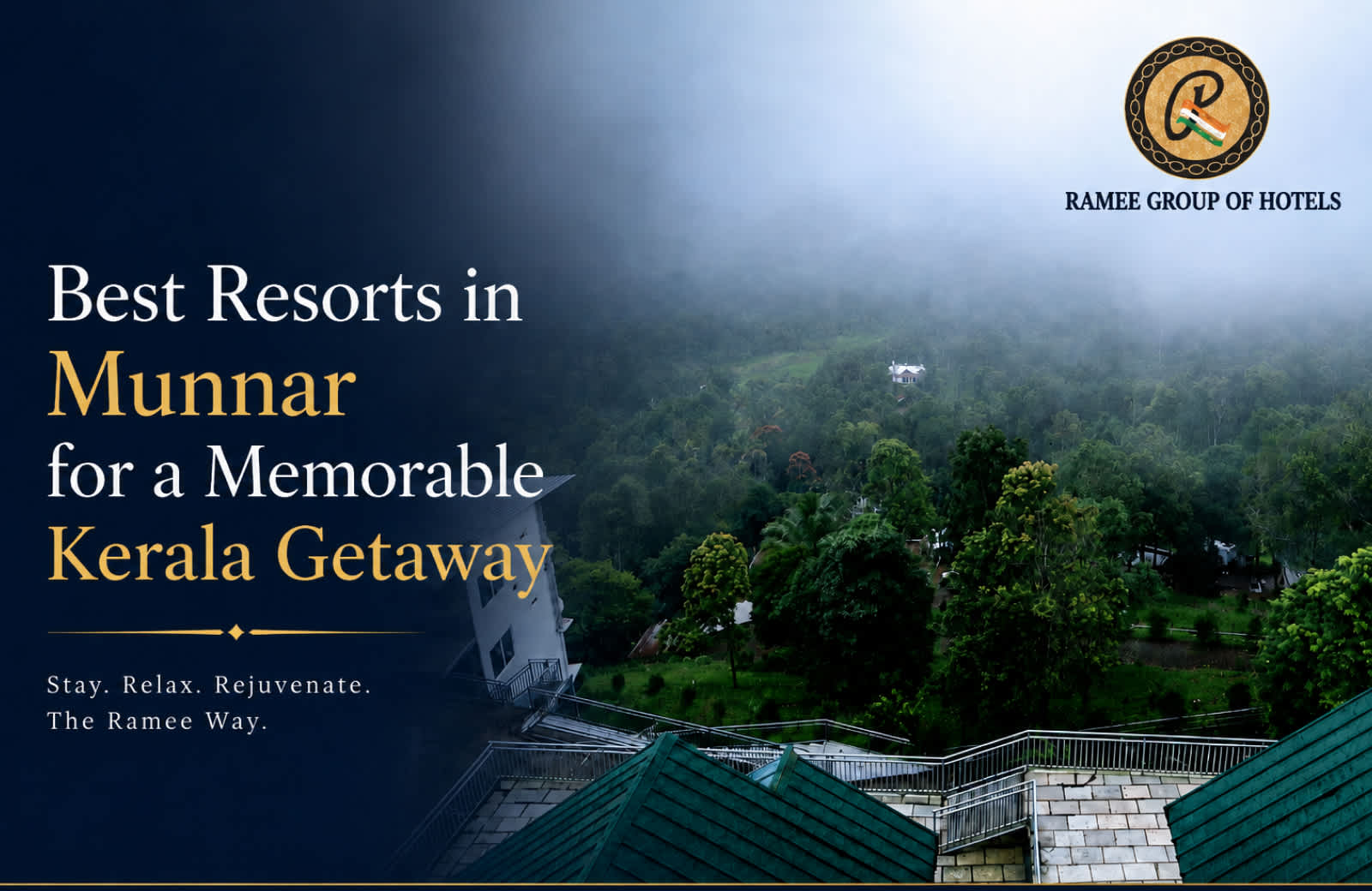 Best Resorts in Munnar for a Memorable Kerala Getaway