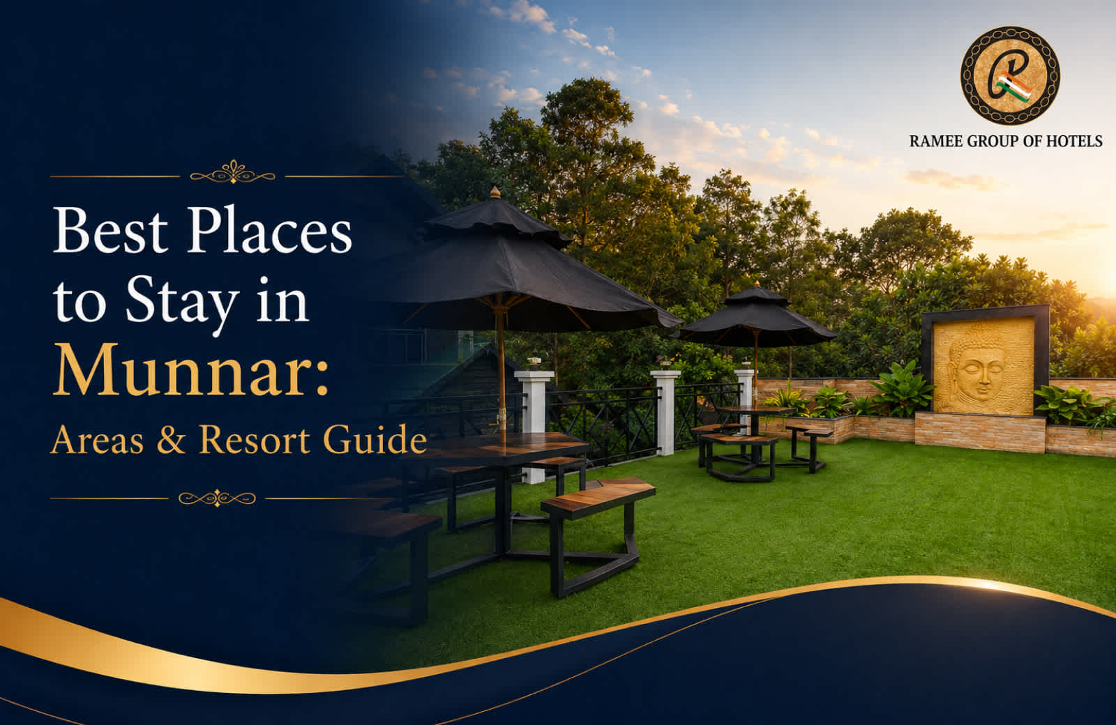 Best Places to Stay in Munnar: Areas & Resort Guide