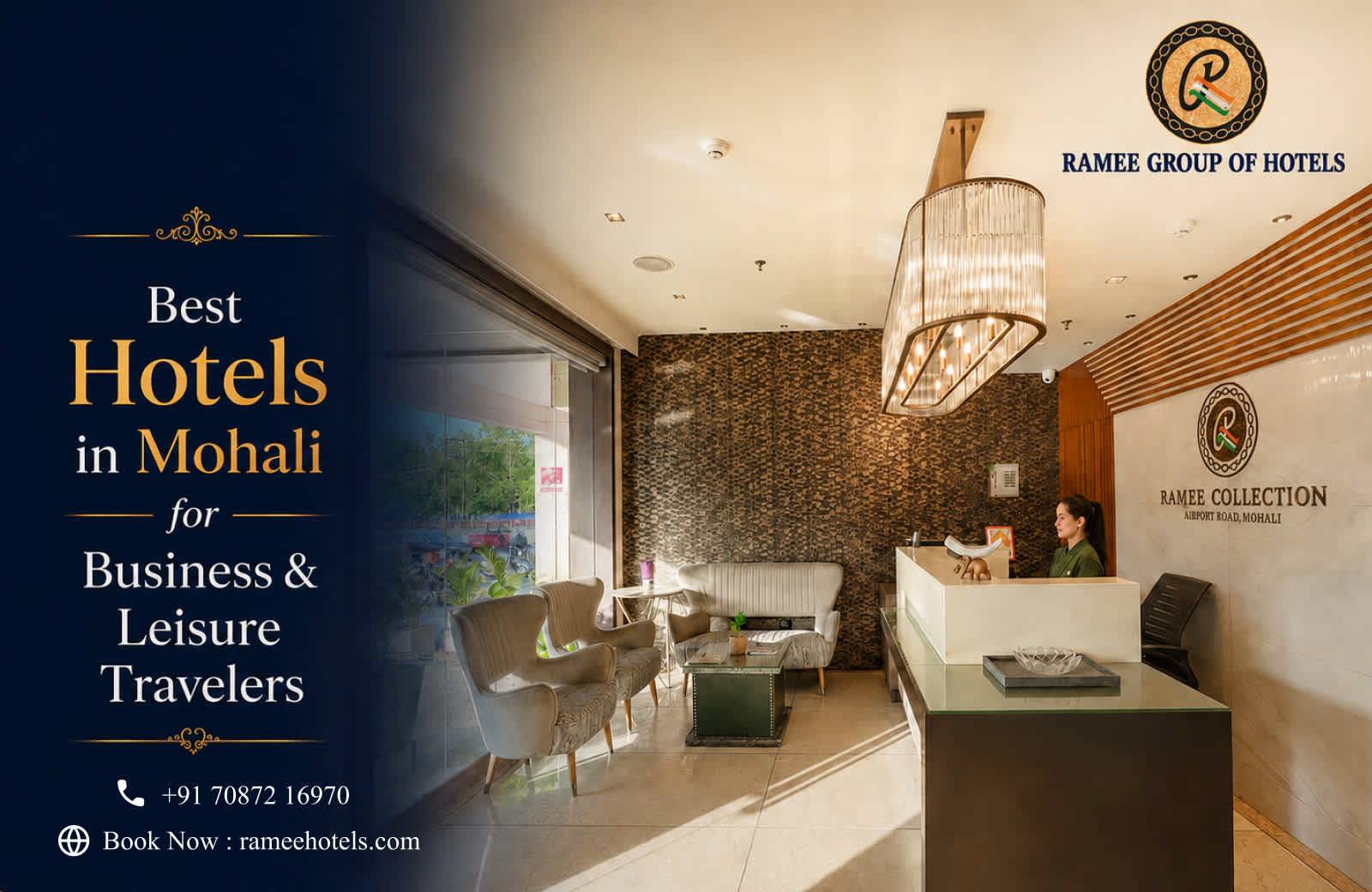 Best Hotels in Mohali for Business & Leisure Travelers