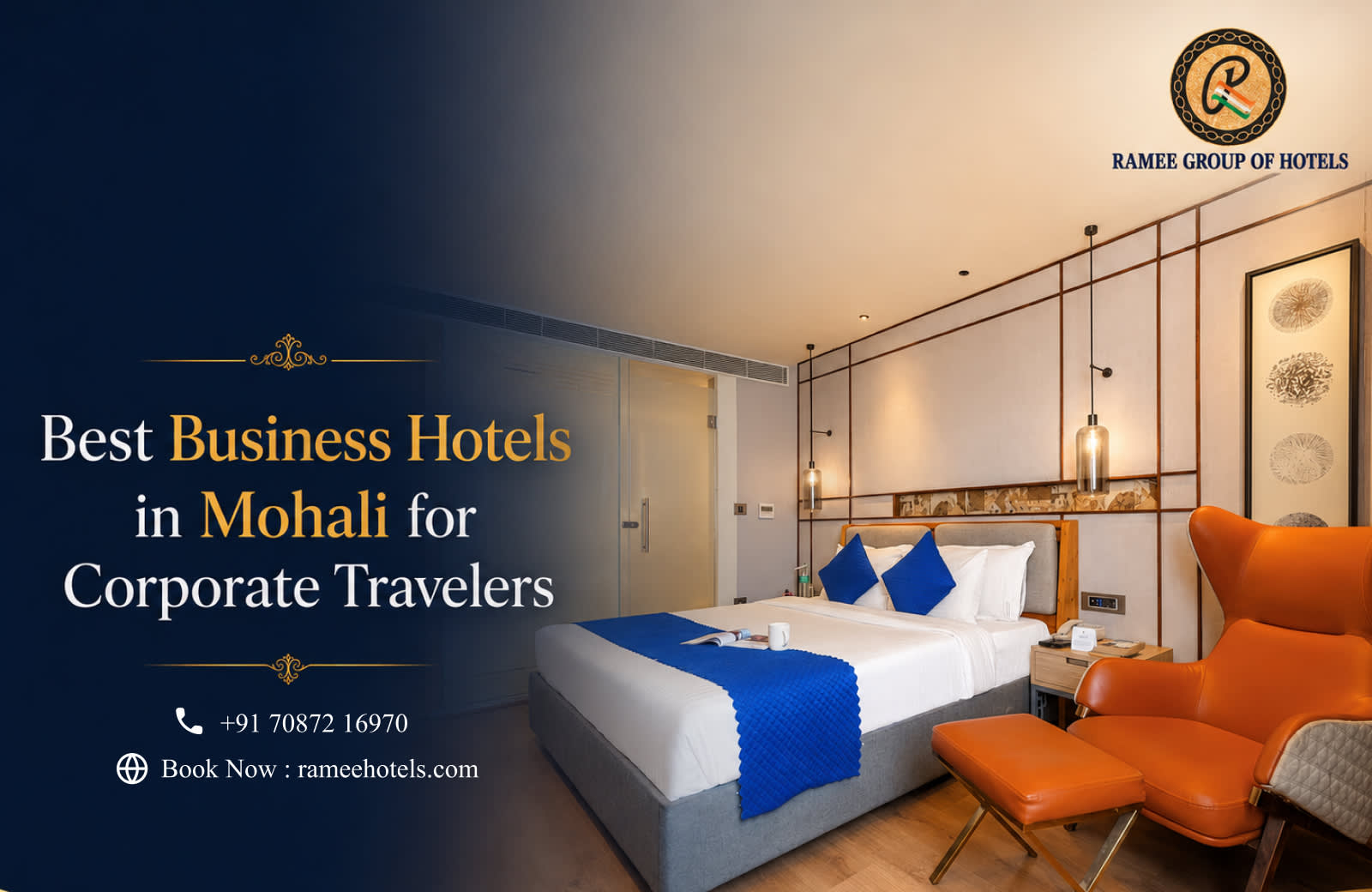 Best Business Hotels in Mohali for Corporate Travelers