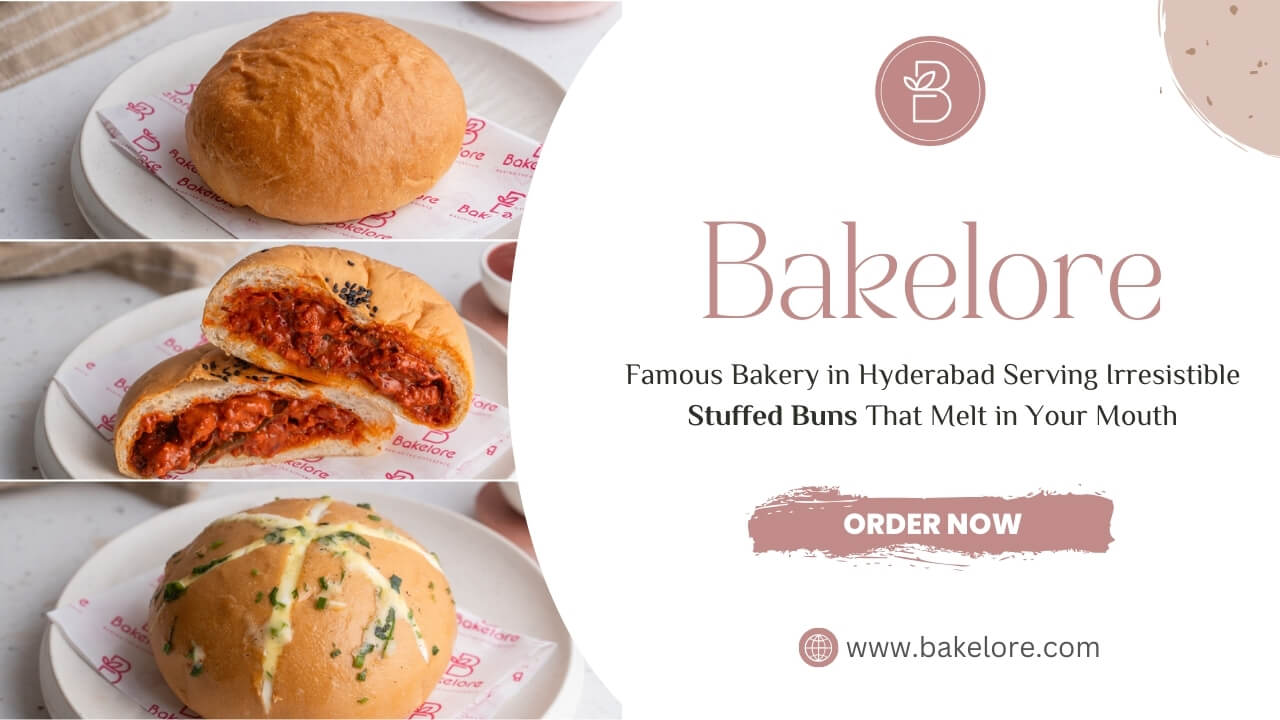Famous Bakery in Hyderabad Serving Irresistible Stuffed Buns That Melt in Your Mouth