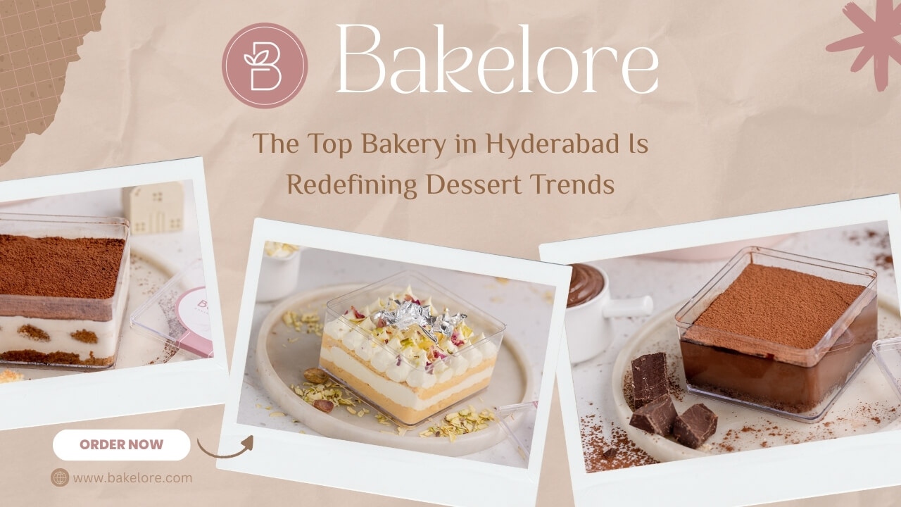 Trending Cake Flavors in 2026 – The Top Bakery in Hyderabad Is Redefining Dessert Trends