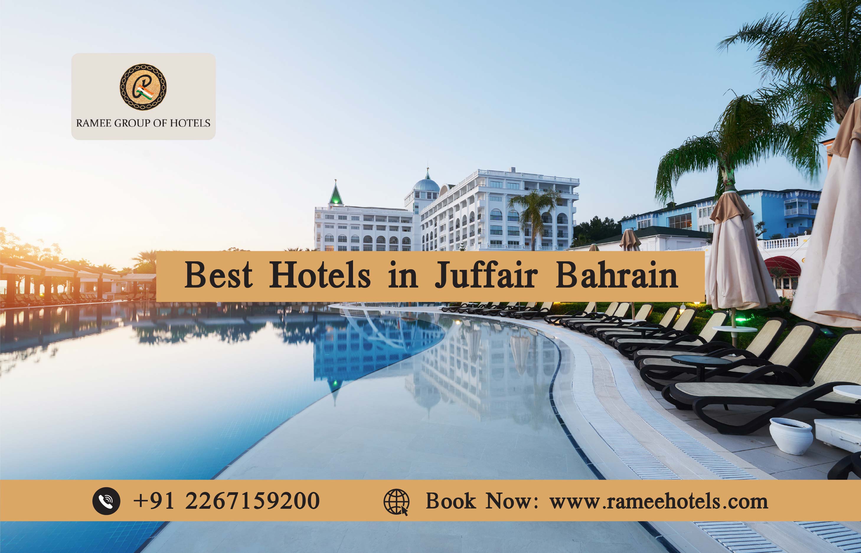 Best Hotels in Juffair Bahrain – Experience Premium Hospitality with Ramee Hotels