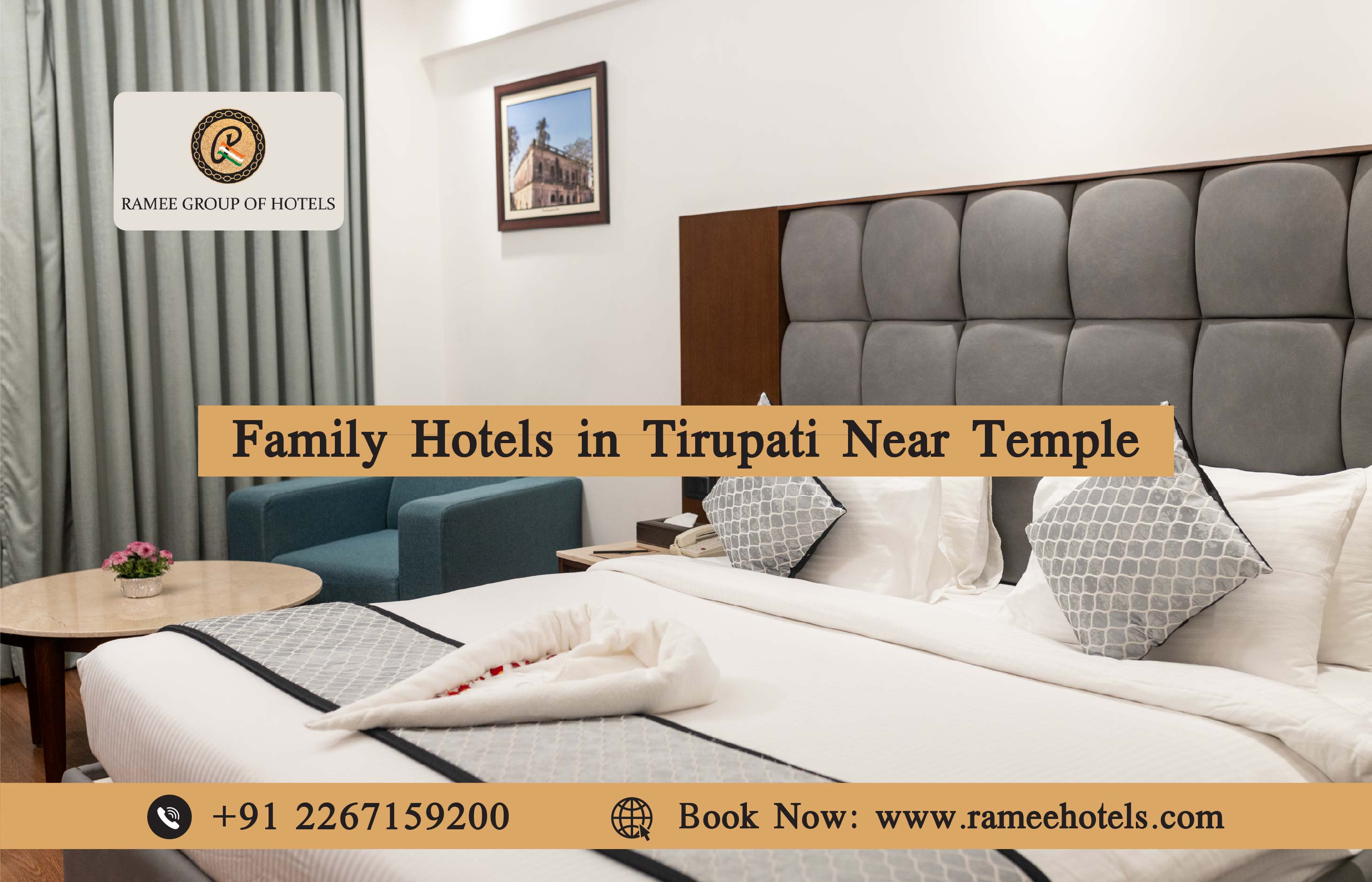 Family Hotels in Tirupati Near Temple – Comfortable & Convenient Stay with Ramee Hotels