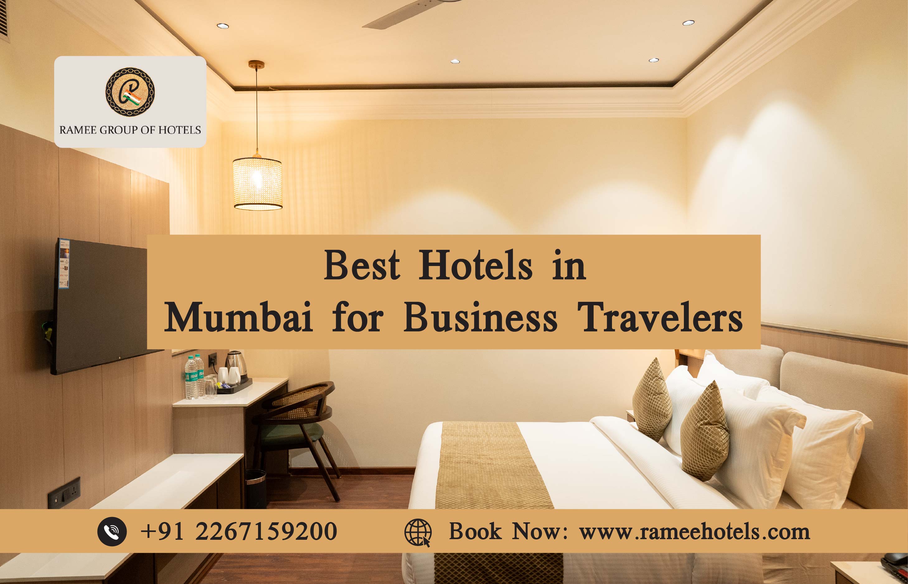 Best Hotels in Mumbai for Business Travelers – Premium Corporate Stays by Ramee Hotels
