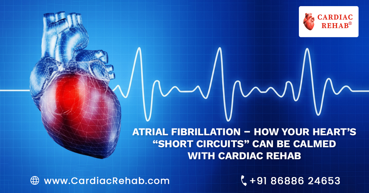 Atrial Fibrillation – How Your Heart’s “Short Circuits” Can Be Calmed With Cardiac Rehab